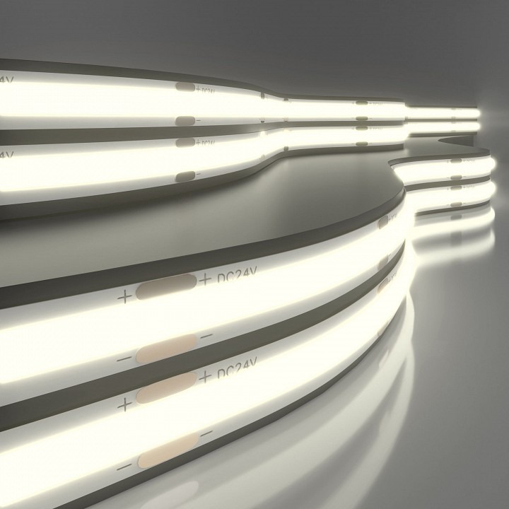 Фото Лента светодиодная Elektrostandard COB 24V 480Led 14W IP20 a065581 ELK_a065581_m - интернет-магазин МегаТерем в Москве