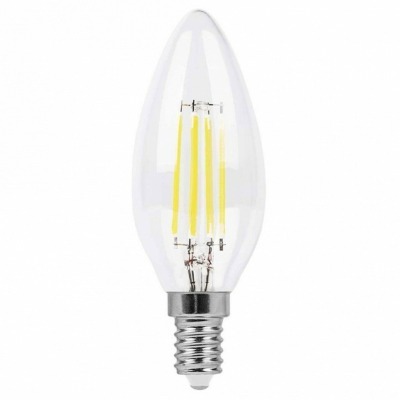 Лампа светодиодная Feron LB-66 E14 7Вт 2700K 25726 FE_25726
