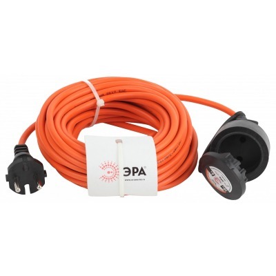 Удлинитель Эра  UPx-1-2x0.75-10m ER_B0043036