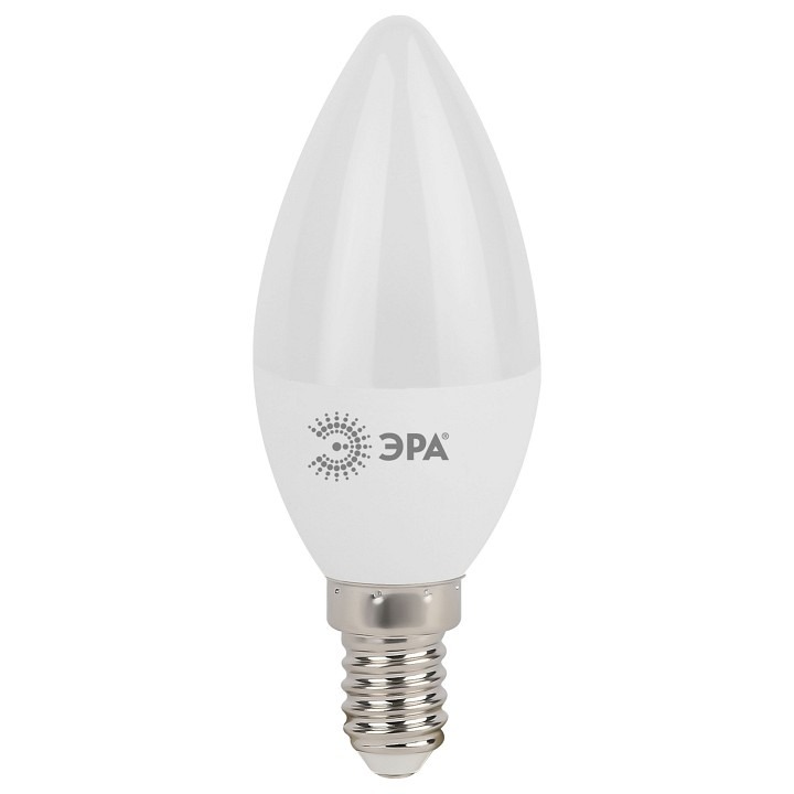 Фото Лампа светодиодная Эра Стандарт E14 9Вт 6000K LED B35-9W-860-E14 ER_B0031403 - интернет-магазин МегаТерем в Москве
