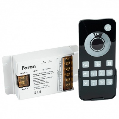 Контроллер-диммер Feron LD481 52096 FE_52096