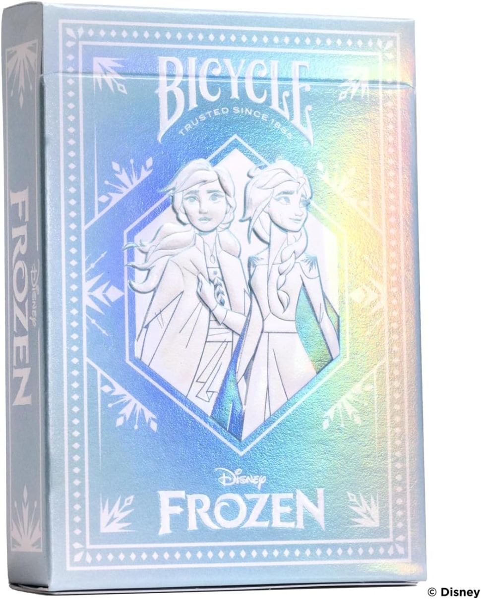 Фото Карты Disney Frozen blue Standard Index (64893) - интернет-магазин МегаТерем в Москве