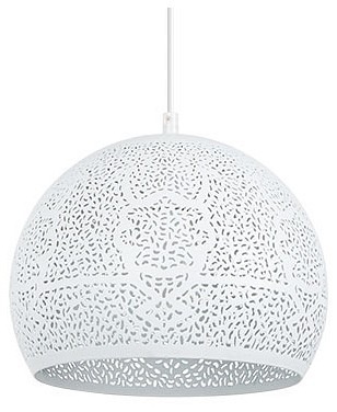 Фото Подвесной светильник Arte Lamp Celesta A7058SP-1WH AR_A7058SP-1WH - интернет-магазин МегаТерем в Москве