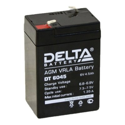 Аккумулятор DELTA 6V4.5Ah A...