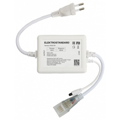 Контроллер-выключатель Wi-Fi для смартфонов и планшетов Elektrostandard Аксессуары для RGB гибкого неона a065584 ELK_a065584