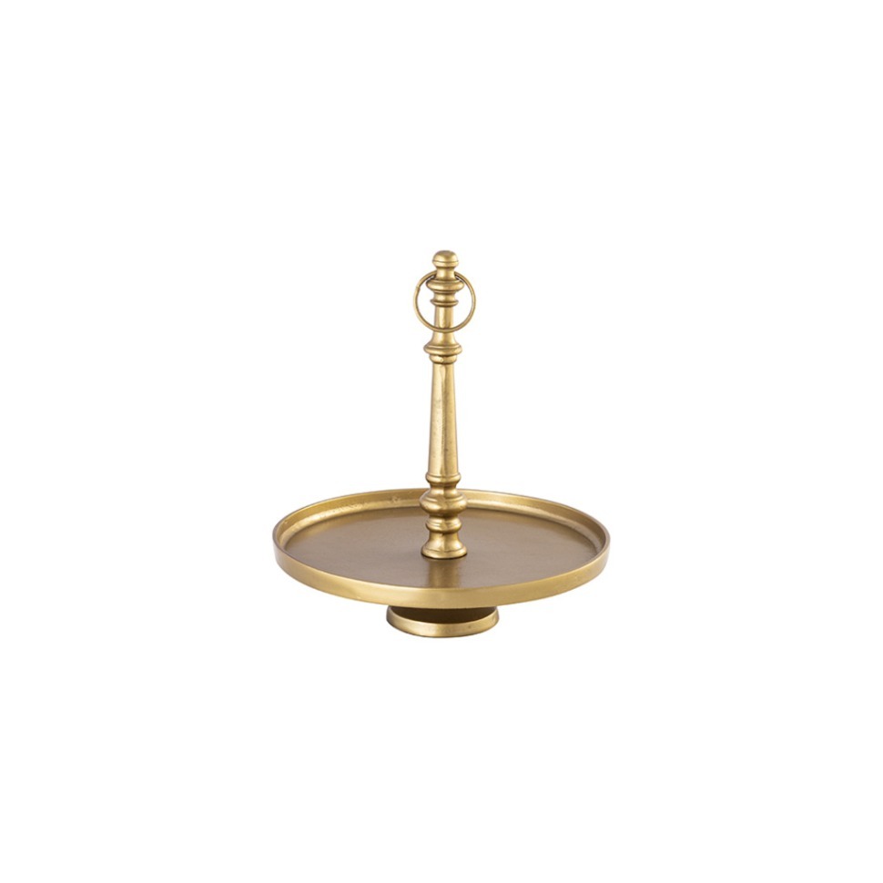 Фото Стенд 17409-45/G, 41, металл, Antique gold, ROOMERS TABLEWARE - интернет-магазин МегаТерем в Москве