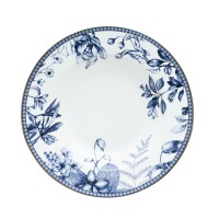 Homefeel Тарелка суповая фарфоровая D21,59 см 8.5" NY-BP4494-8.5-NB