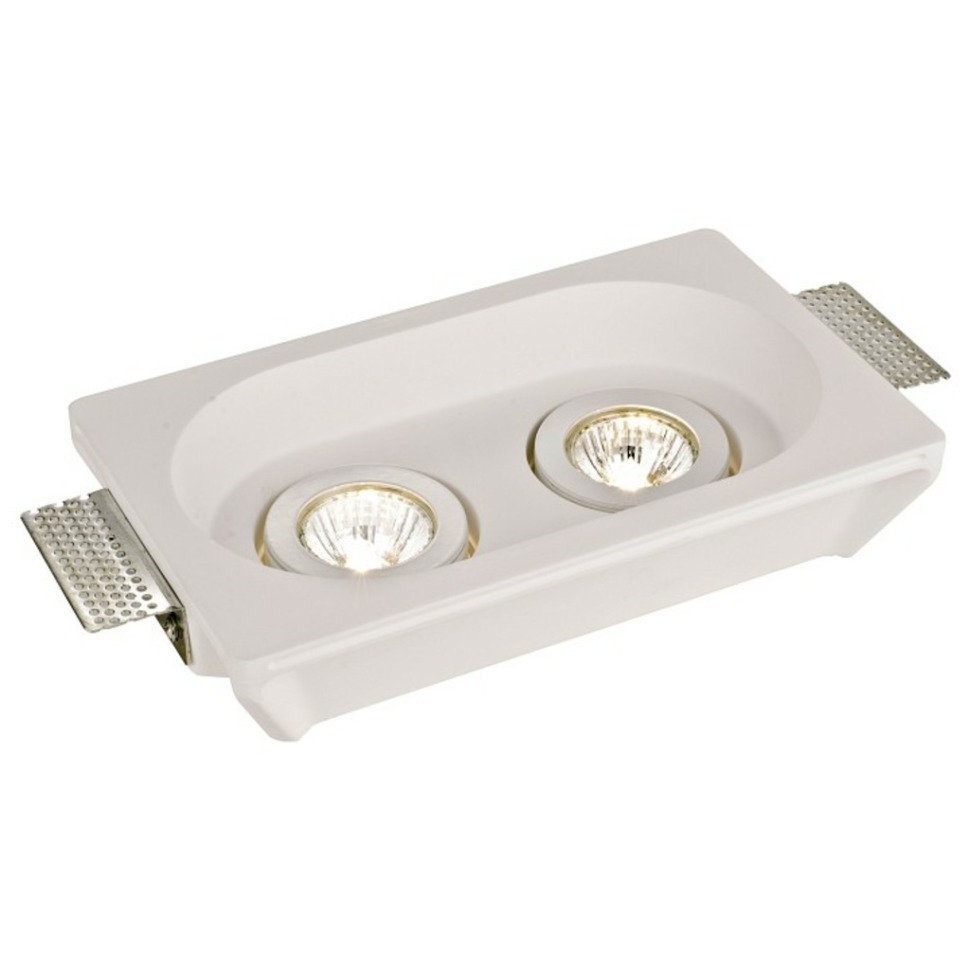 Фото Встраиваемый светильник Arte Lamp Invisible A9215PL-2WH AR_A9215PL-2WH - интернет-магазин МегаТерем в Москве