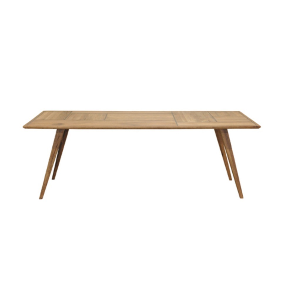 Фото Стол Портланд PORTLAND220, массив дуба, natural oak, ROOMERS FURNITURE - интернет-магазин МегаТерем в Москве