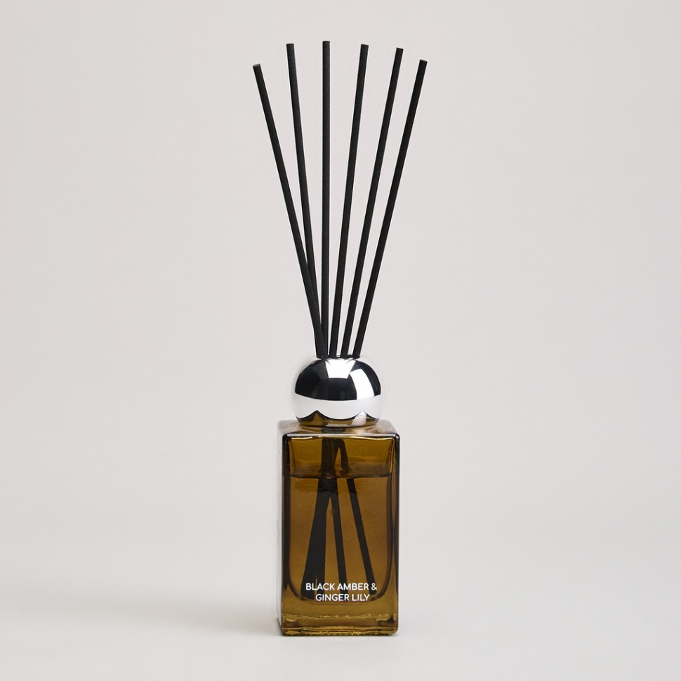 Фото Диффузор ароматический luxury black amber&amp;ginger lily 100 мл Lefard (605-115) - интернет-магазин МегаТерем в Москве