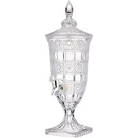 Диспенсер для напитков "лимонадница muza crystal" 2л 16*16*45 см Lefard (195-218)