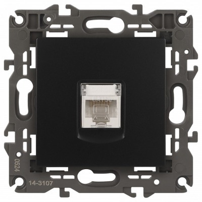 Розетка Ethernet RJ-45 без ...