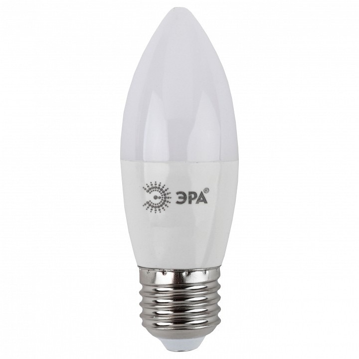 Фото Лампа светодиодная Эра Стандарт E27 9Вт 6000K LED B35-9W-860-E27 ER_B0031410 - интернет-магазин МегаТерем в Москве