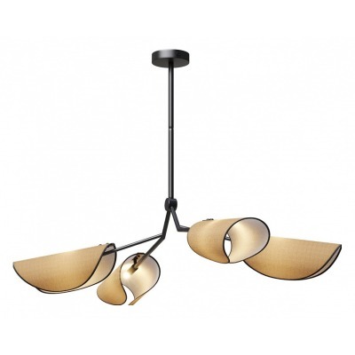 Люстра на штанге Maytoni Органика MOD225PL-04B MY_MOD225PL-04B