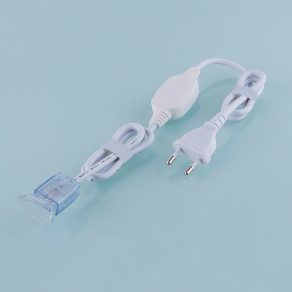 Фото Сетевой провод Elektrostandard Аксессуары для светодиодной ленты Premium LS011 a041113 ELK_a041113 - интернет-магазин МегаТерем в Москве