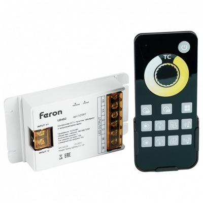 Контроллер с пультом ДУ Feron LD482 52097 FE_52097