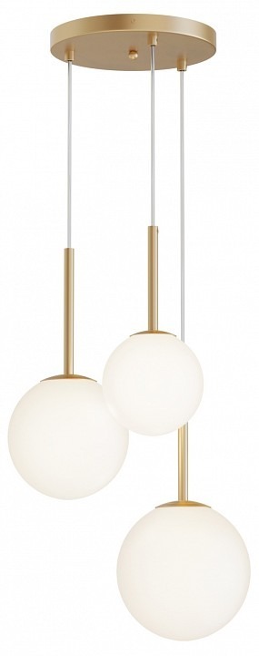 Фото Подвесной светильник Maytoni Basic form MOD321PL-03G1 MY_MOD321PL-03G1 - интернет-магазин МегаТерем в Москве