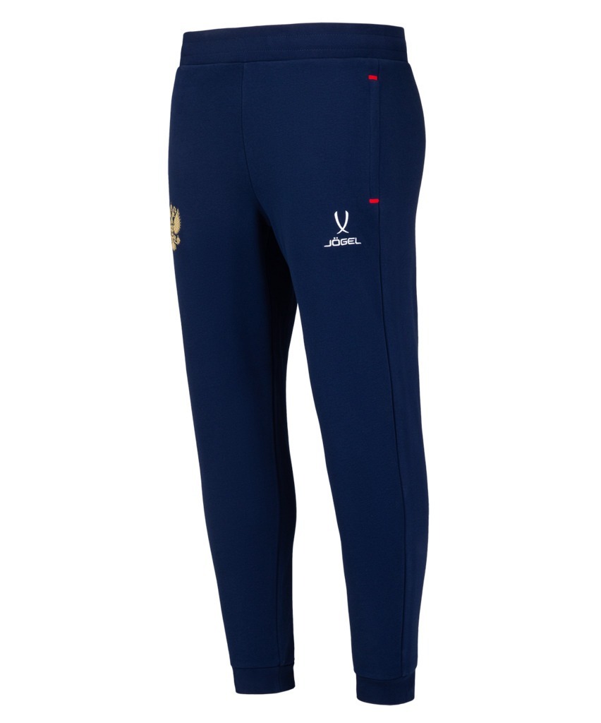 Фото Брюки JOGEL NATIONAL Cotton Pants, темно-синий (2111279) - интернет-магазин МегаТерем в Москве