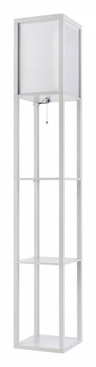 Фото Торшер с полкой Lumion Practic 8089/1F LMN_8089_1F - интернет-магазин МегаТерем в Москве