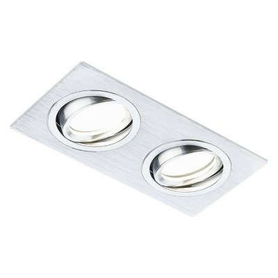 Встраиваемый светильник Ambrella Light A A601/2 AL AMBR_A601_2_AL