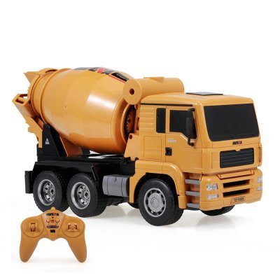Радиоуправляемая бетономешалка HUI NA TOYS масштаб 1:18 2.4G (HN1333)