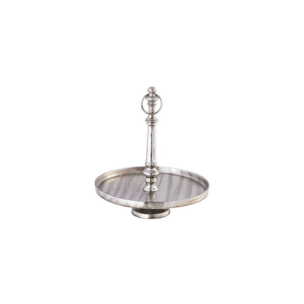 Фото Стенд 17409-45/S, 41, металл, Antique silver, ROOMERS TABLEWARE - интернет-магазин МегаТерем в Москве