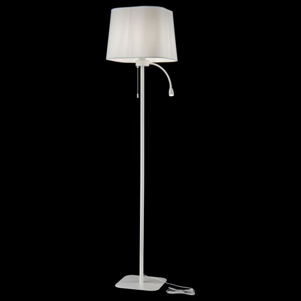 Фото Торшер с подсветкой Maytoni Фарел Z001FL-L3W-1W MY_Z001FL-L3W-1W - интернет-магазин МегаТерем в Москве