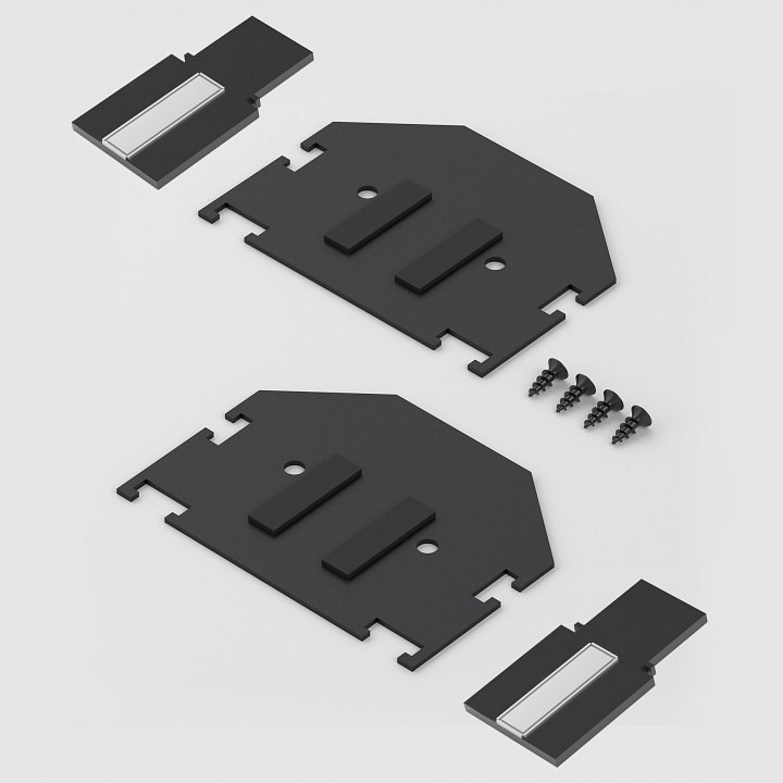 Фото Заглушка для трека Elektrostandard Slim Magnetic 85233/00 ELK_a070152 - интернет-магазин МегаТерем в Москве