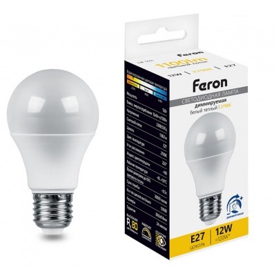 Лампа светодиодная Feron LB-931 E27 12Вт 2700K 51052 FE_51052
