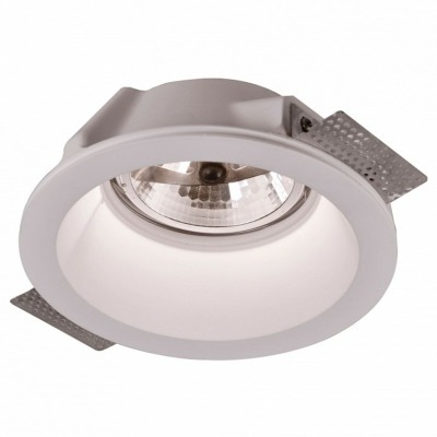 Встраиваемый светильник Arte Lamp Invisible A9270PL-1WH AR_A9270PL-1WH
