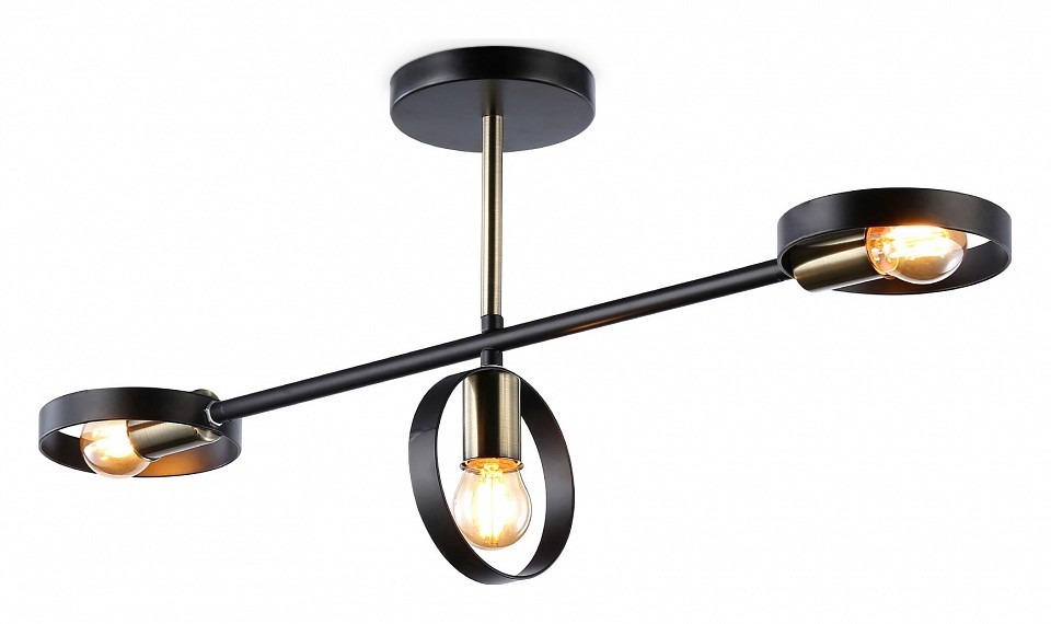 Фото Люстра на штанге Ambrella Light TR TR8229 AMBR_TR8229 - интернет-магазин МегаТерем в Москве