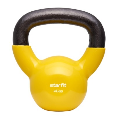 Гиря виниловая STARFIT DB-4...