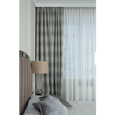 Портьера Люкс (Luxury) бирюза  275*260 (TT-00014548)