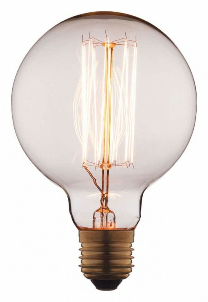 Фото Лампа накаливания Loft it Edison Bulb E27 60Вт K G9560 LF_G9560 - интернет-магазин МегаТерем в Москве