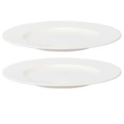 Набор тарелок soft ripples, dual glazing, D21 см, 2 шт. (75886)