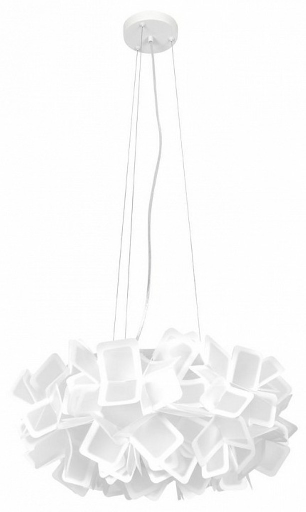 Фото Подвесная люстра Loft it Clizia 10231/530 White LF_10231_530_White - интернет-магазин МегаТерем в Москве