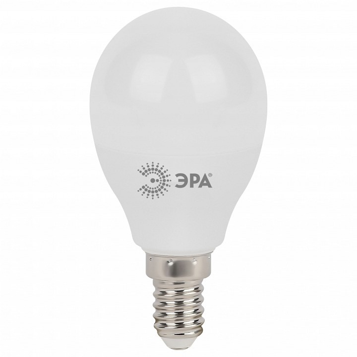 Фото Лампа светодиодная Эра Стандарт E14 9Вт 6000K LED P45-9W-860-E14 ER_B0031411 - интернет-магазин МегаТерем в Москве
