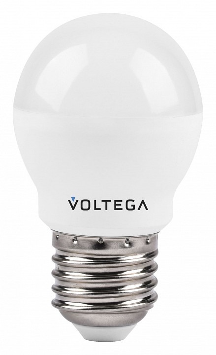 Фото Лампа светодиодная Voltega шар (Globe) 10Вт E27 10Вт 2800K 8455 VLG_8455 - интернет-магазин МегаТерем в Москве