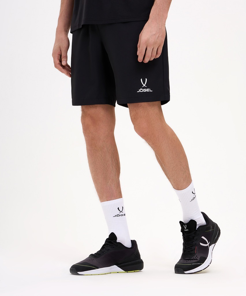 Фото Шорты JOGEL CAMP 2 Woven Shorts, черный (2112609) - интернет-магазин МегаТерем в Москве