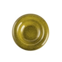 Тарелка E745-O-06159/8, 20.3, керамика, gold, ROOMERS TABLEWARE