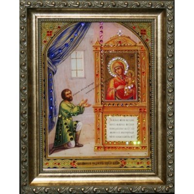 Икона Божией Матери Нечаянн...
