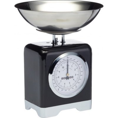 Kitchen Craft Весы кухонные механические Black LOVSCALESBLK
