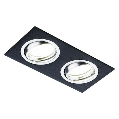 Встраиваемый светильник Ambrella Light A A601/2 BK AMBR_A601_2_BK