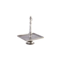 Стенд 25084-50/S, металл, Antique silver, ROOMERS TABLEWARE