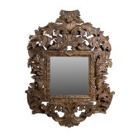 Зеркало PR45419, Массив манго, ROOMERS FURNITURE