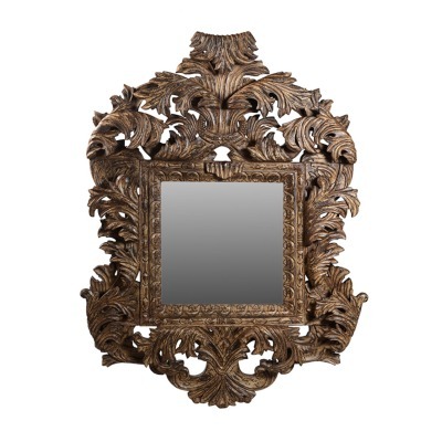 Зеркало PR45419, Массив манго, ROOMERS FURNITURE