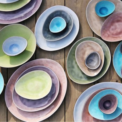 Чаша 9700160, керамика, mixed, ROOMERS TABLEWARE