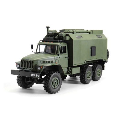 Радиоуправляемый внедорожник WPL Советский военный грузовик 4WD 1:16 2.4G (WPLB-36)