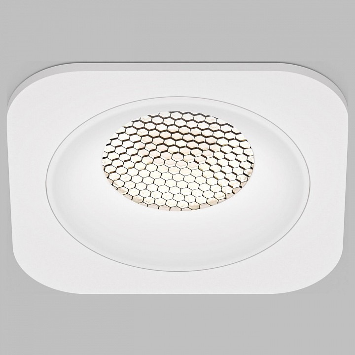 Фото Встраиваемый светильник Elektrostandard Tetro 15276/LED ELK_a071311 - интернет-магазин МегаТерем в Москве
