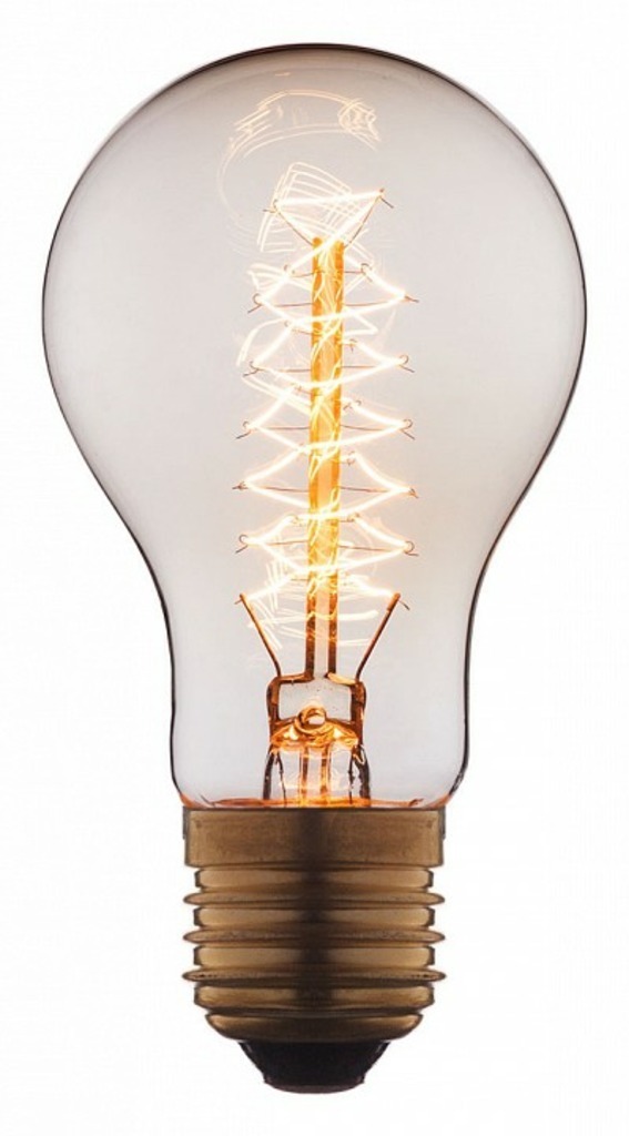 Фото Лампа накаливания Loft it Edison Bulb E27 40Вт K 1003 LF_1003 - интернет-магазин МегаТерем в Москве